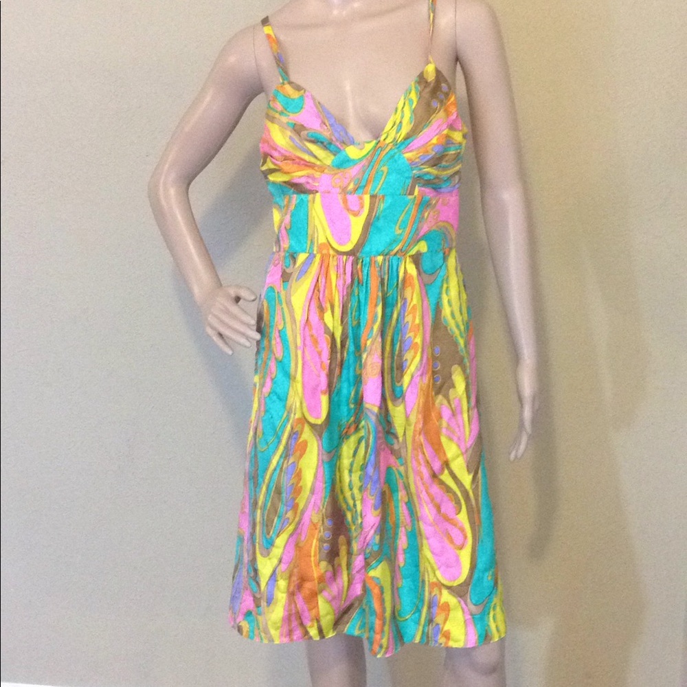 Milly 100% Silk Dress